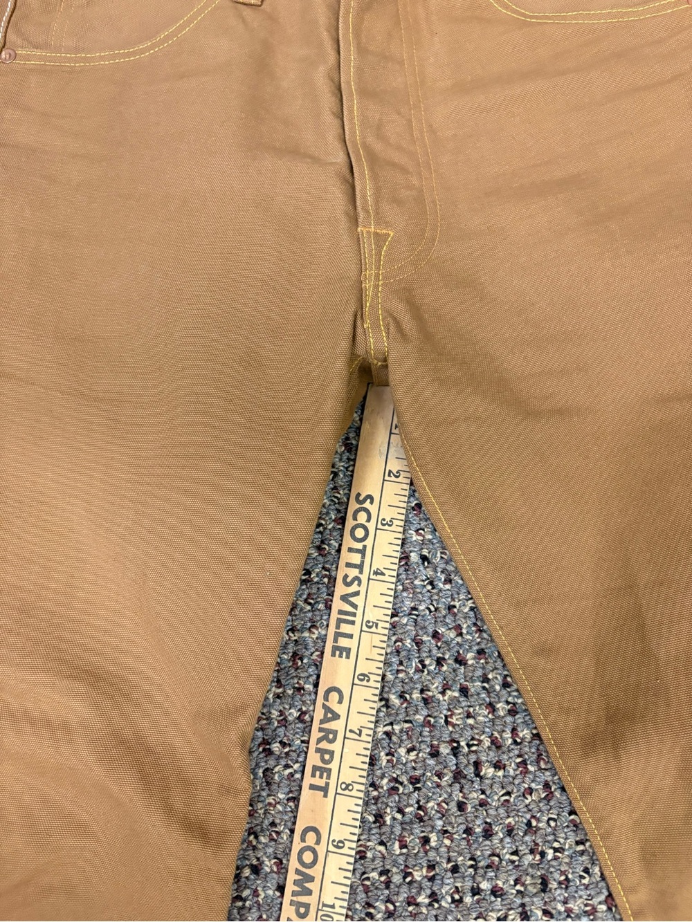 Mister freedom duck canvas pants - Picture 8 of 10
